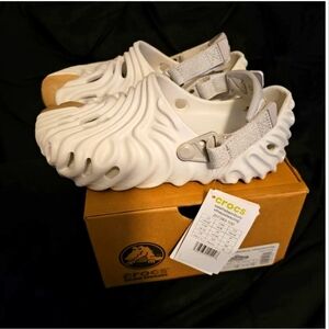 SOLD!!!       NWT Salehe Bembury x Crocs w 8/m 6